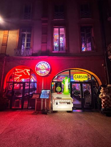 Nouvelle Carte & Menus Carson City