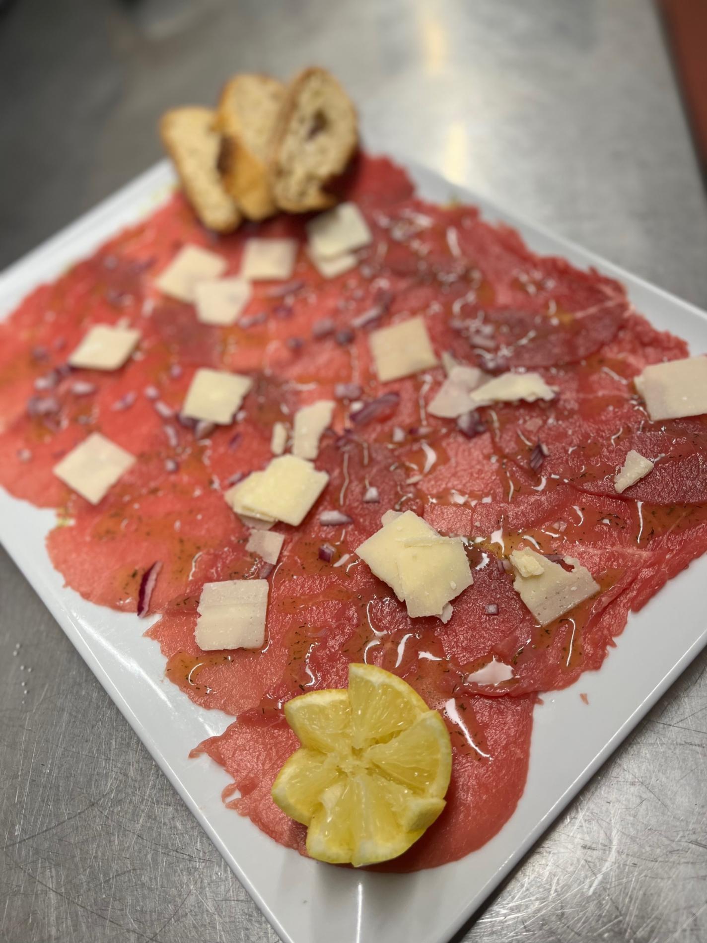 Carpaccio de bœuf 100% Aubrac