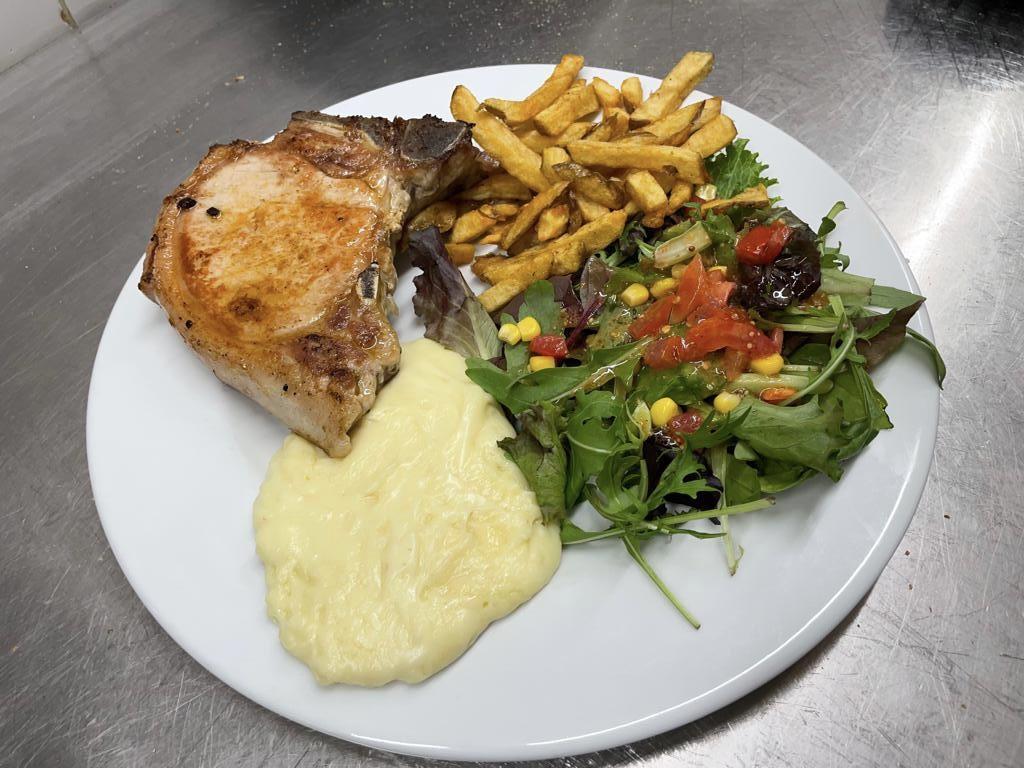 Entrecôte de cochon