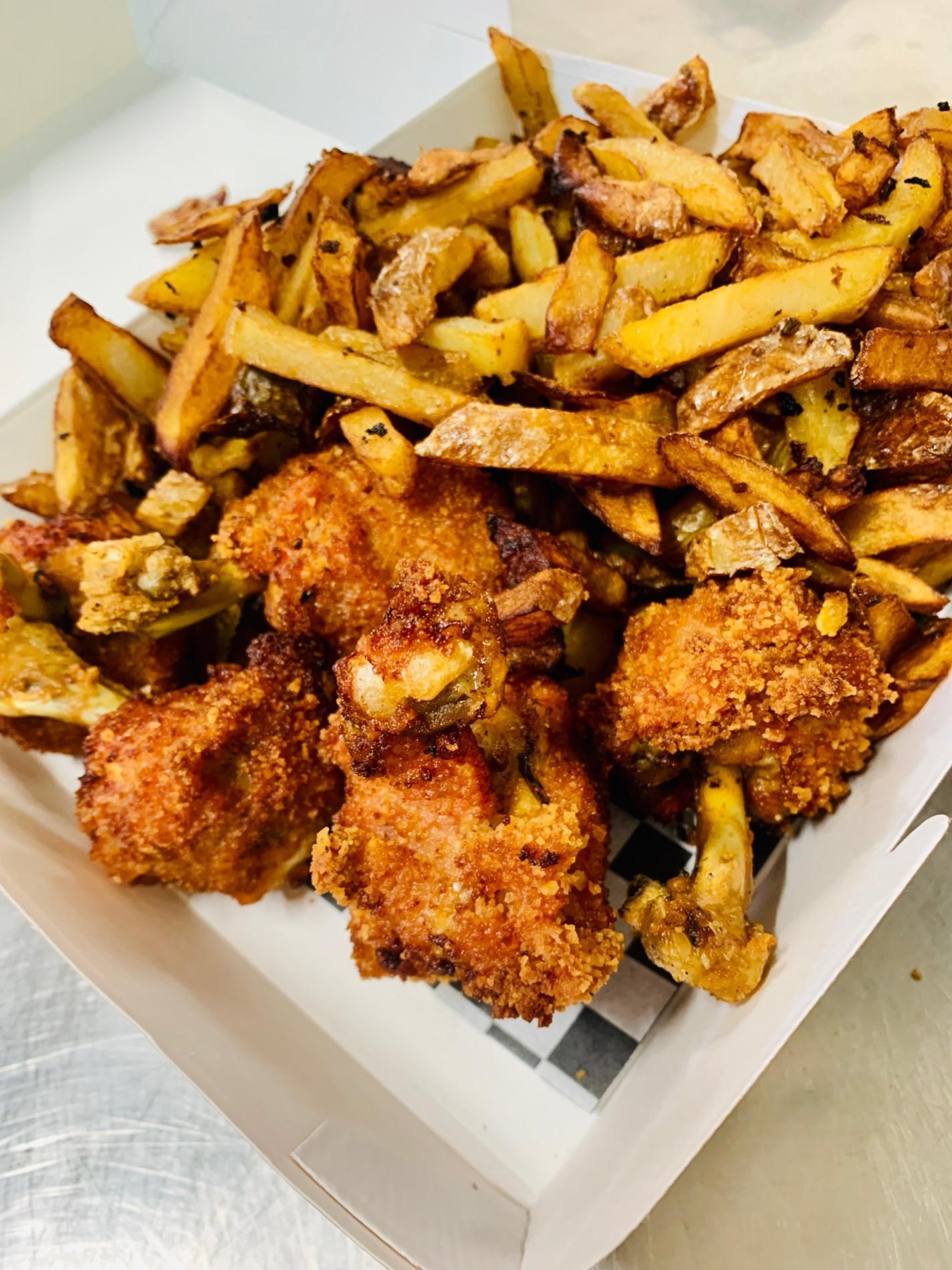 Chicken Sweet, Frites