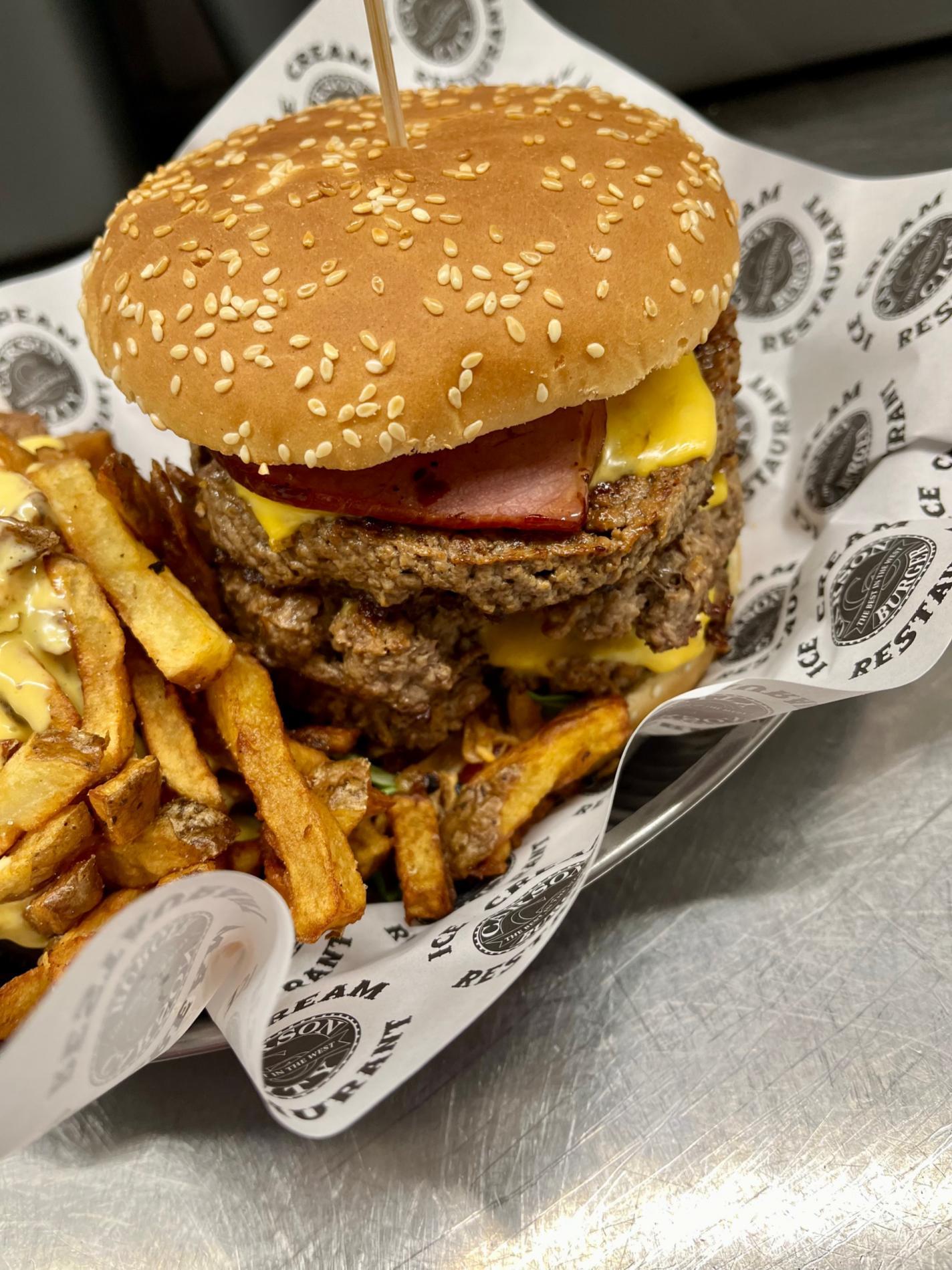 Special Carson Burger