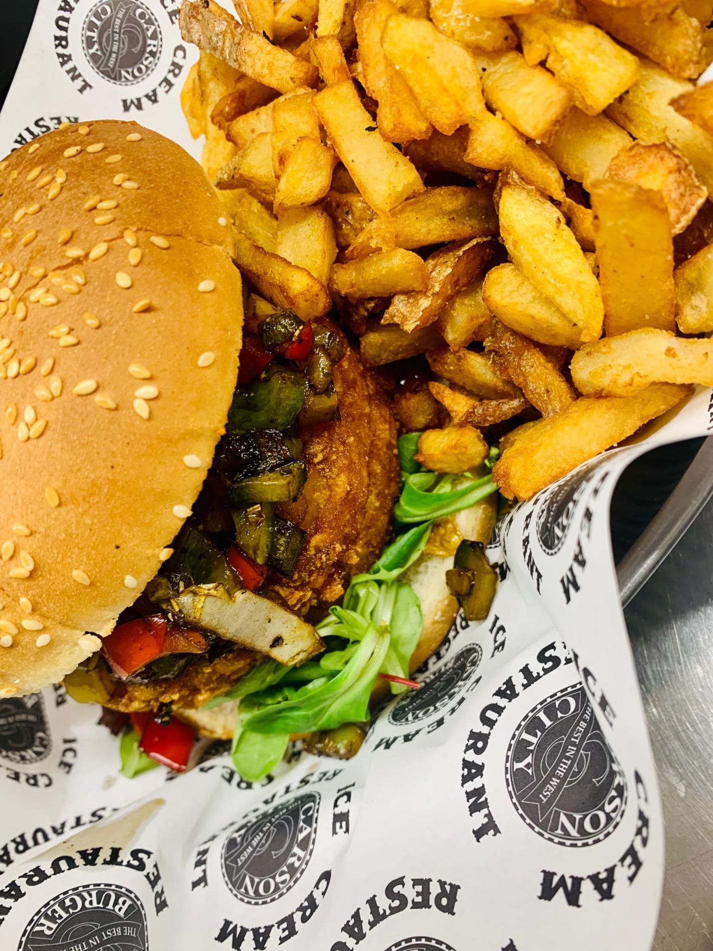 La Galette de Pomme de Terre, Fricassée de Légumes