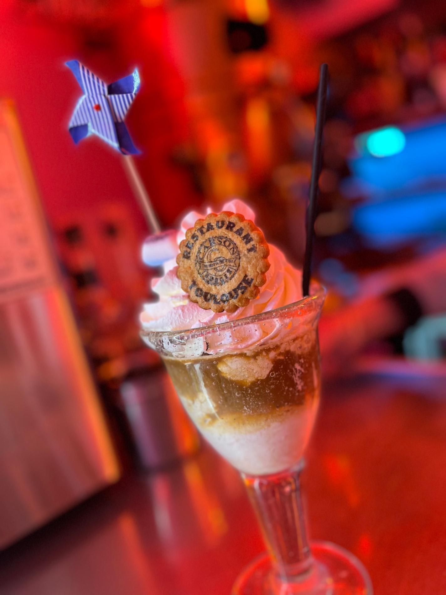 Le Caramel Liégeois